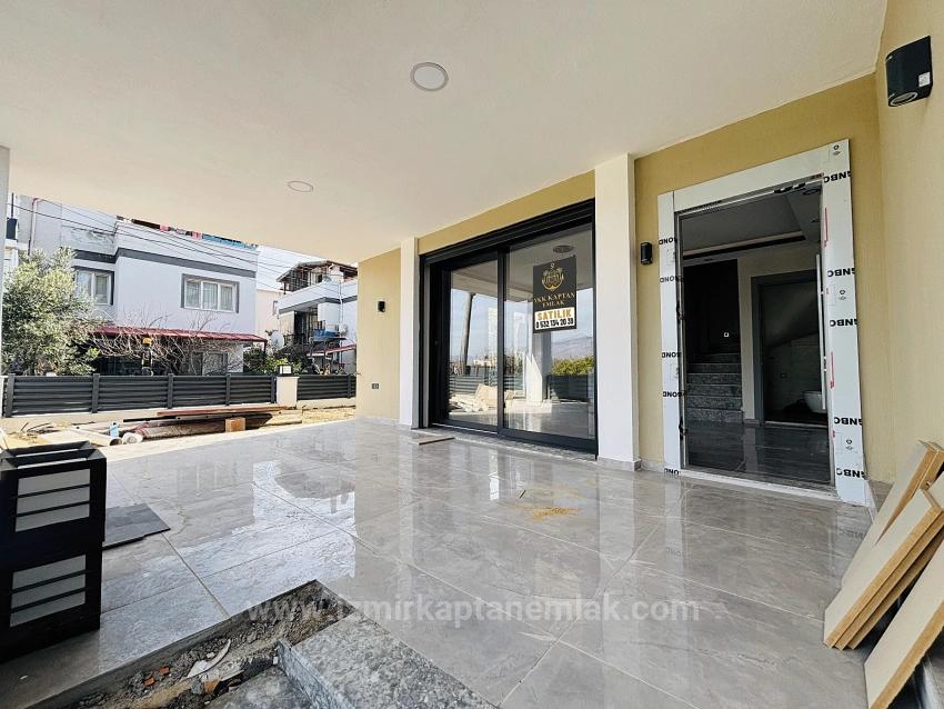 3+1 Villa For Sale In Payamlı Neighborhood, Seferihisar, İzmir