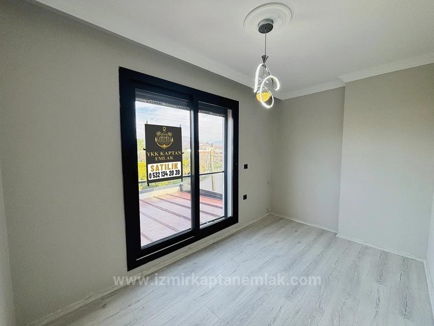 3+1 Villa For Sale In Payamlı Neighborhood, Seferihisar, İzmir