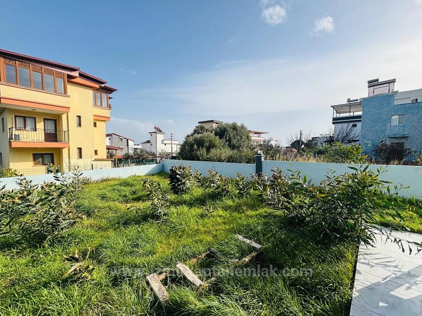 2+1 Villa With Spacious Garden For Sale In Atatürk Neighborhood, Seferihisar, İzmir