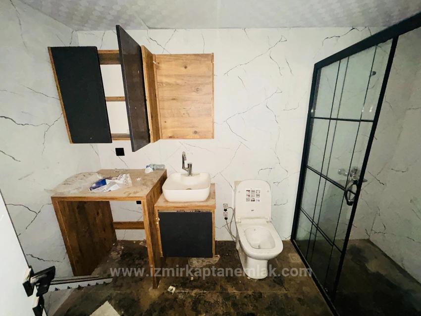 1+1 Apartment In Turabiye Neighborhood, Seferihisar, Izmir