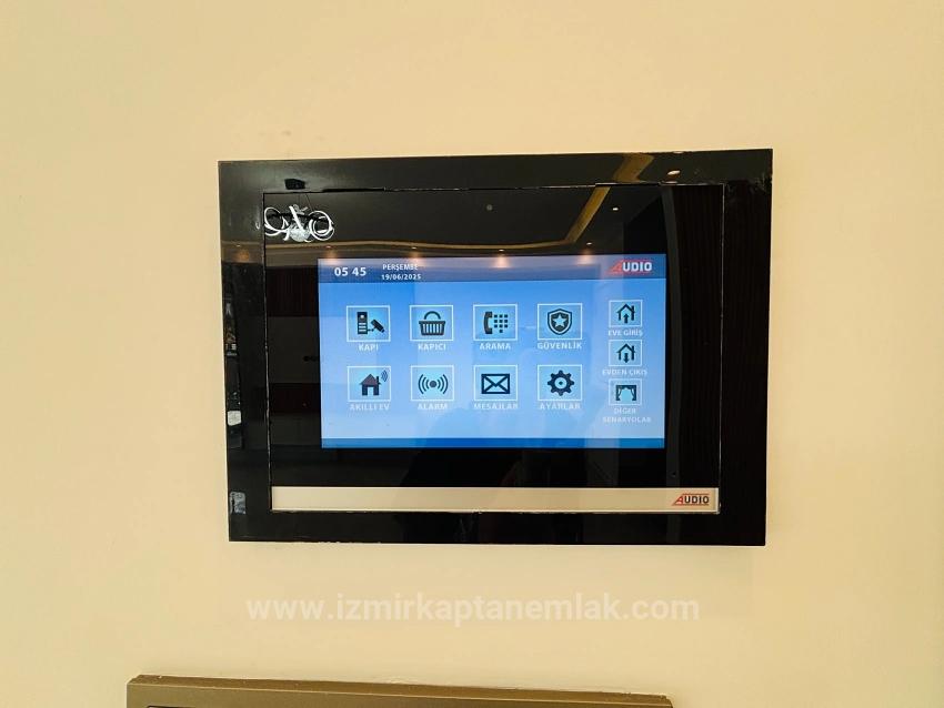 Ultra Luxury 3+1 Summer House With Smart Home System, 50M From The Sea In Ürkmez, Seferihisar, İzmir