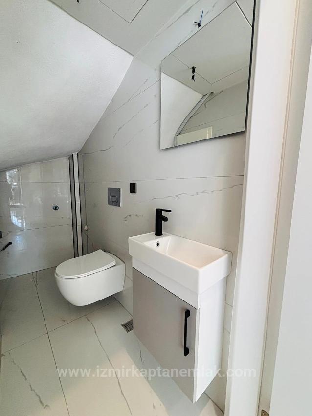 Ultra Luxury 3+1 Summer House With Smart Home System, 50M From The Sea In Ürkmez, Seferihisar, İzmir