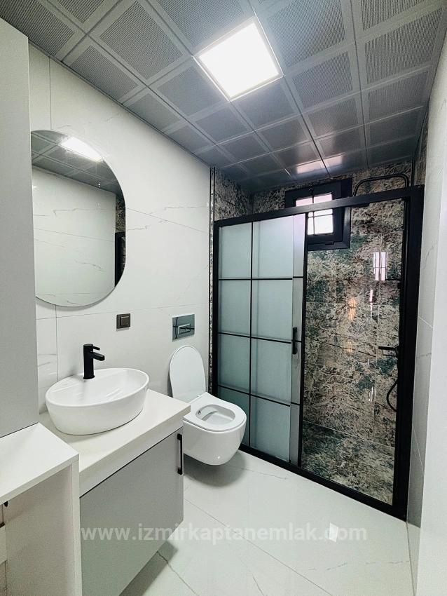 Ultra Luxury 3+1 Summer House With Smart Home System, 50M From The Sea In Ürkmez, Seferihisar, İzmir