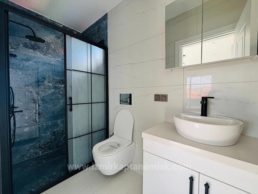 Ultra Luxury 3+1 Summer House With Smart Home System, 50M From The Sea In Ürkmez, Seferihisar, İzmir