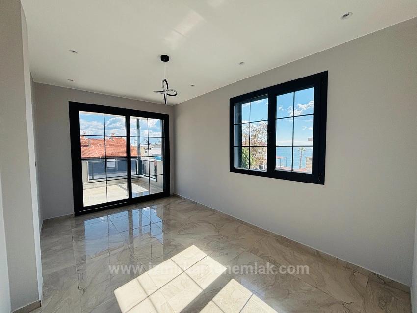 Ultra Luxury 3+1 Summer House With Smart Home System, 50M From The Sea In Ürkmez, Seferihisar, İzmir