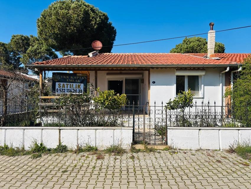 2+1 Detached Villa In A Site In Izmir Seferihisar Cumhuriyet, 200M To The Sea