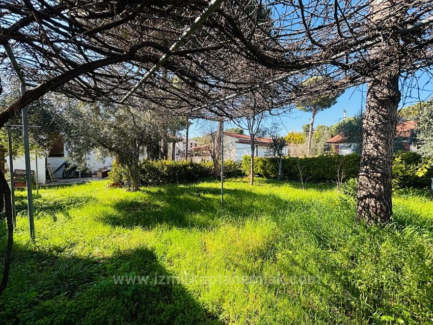 2+1 Detached Villa In A Site In Izmir Seferihisar Cumhuriyet, 200M To The Sea