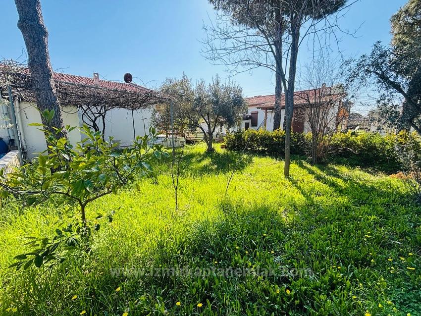 2+1 Detached Villa In A Site In Izmir Seferihisar Cumhuriyet, 200M To The Sea
