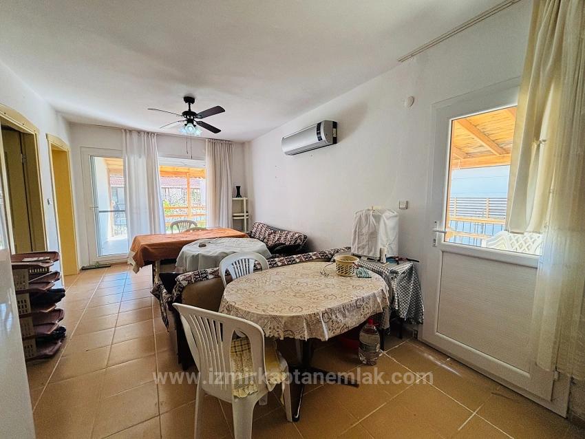 2+1 Detached Villa In A Site In Izmir Seferihisar Cumhuriyet, 200M To The Sea