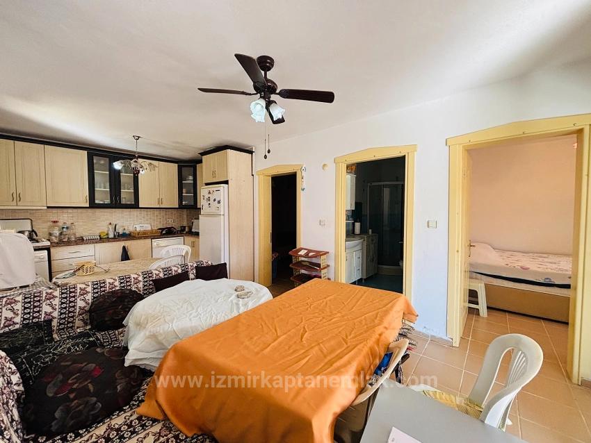 2+1 Detached Villa In A Site In Izmir Seferihisar Cumhuriyet, 200M To The Sea