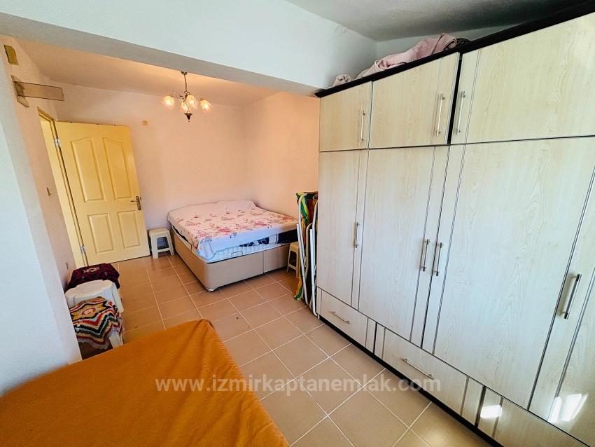 2+1 Detached Villa In A Site In Izmir Seferihisar Cumhuriyet, 200M To The Sea