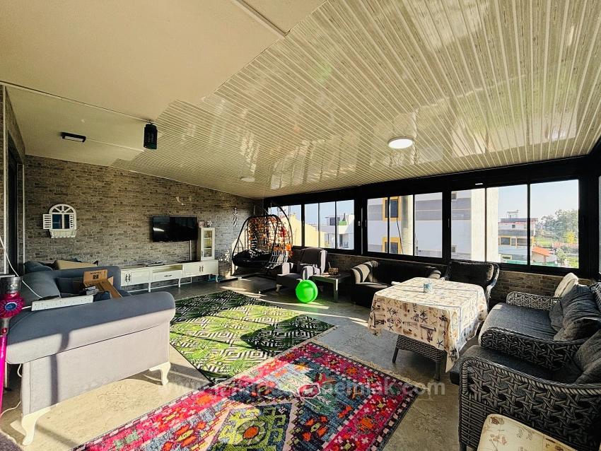 3+1 Villa With Pool For Sale In Izmir Seferihisar Cumhuriyet District