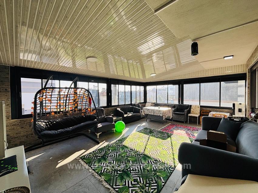 3+1 Villa With Pool For Sale In Izmir Seferihisar Cumhuriyet District