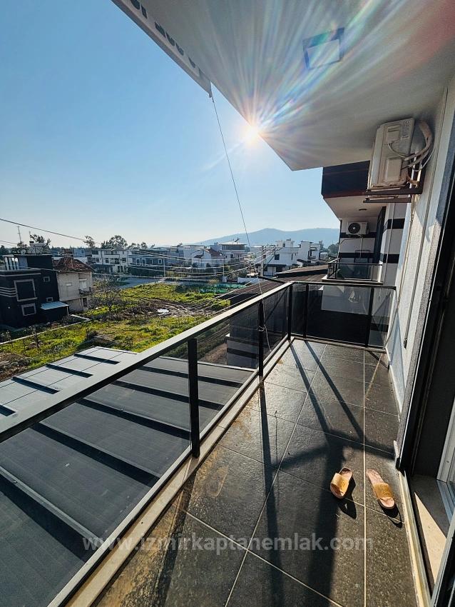 Fully Furnished 3+1 Villa With Pool For Sale In Cumhuriyet Mahallesi, Seferihisar, İzmir.