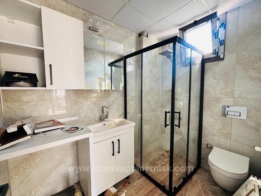 2+1 Villa With Garden For Sale In Payamlı Village, Seferihisar, İzmir