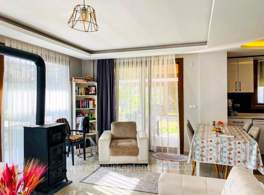 3+1 Villa For Sale In A Gated Community With A Swimming Pool In Cumhuriyet Neighborhood, Seferihisar, Izmir.