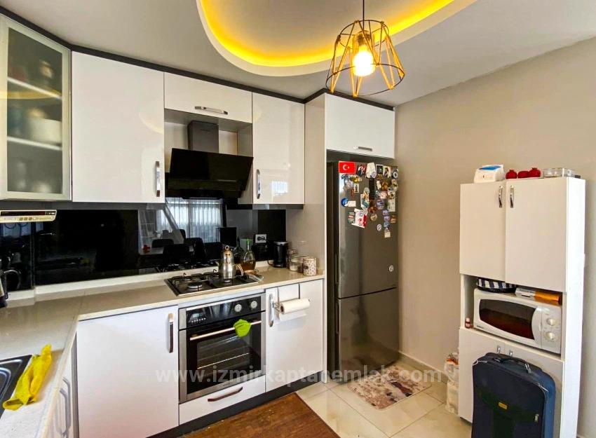 3+1 Villa For Sale In A Gated Community With A Swimming Pool In Cumhuriyet Neighborhood, Seferihisar, Izmir.