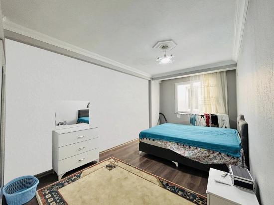 2+1 Apartment For Sale In Bengiler, Seferihisar, Izmir, In The Market Center, Front Facing, With Closed Kitchen