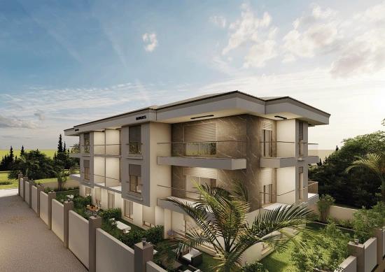 Opportunity For 1+1 / 2+1 Apartments From The Foundation In Çolak İbrahim Bey Neighborhood, Seferihisar, İzmir.