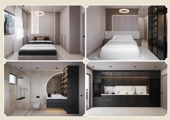 Opportunity For 1+1 / 2+1 Apartments From The Foundation In Çolak İbrahim Bey Neighborhood, Seferihisar, İzmir.