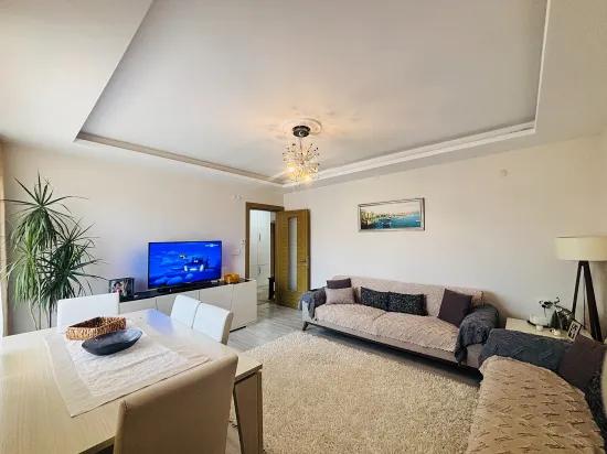 İzmir Seferihisar Camikebir Neighbourhood In 3+1 Separate Kitchen Intermediate Floor For Sale Apartment