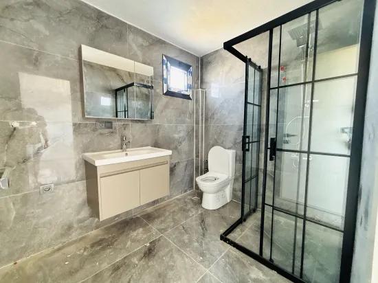 İzmir Seferihisar Republic Neighbourhood’s Spacious Garden 3+1 For Sale Semi-detached Villa