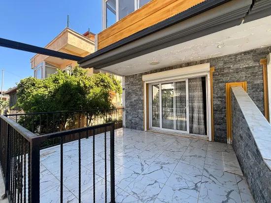 İzmir Seferihisar Bengiler neighbourhood In the spacious garden to the sea 20m 3+1 rental villa