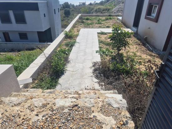 3+1 Villa For Sale With Sea View And Garden In Doğanbey Atatürk Neighborhood