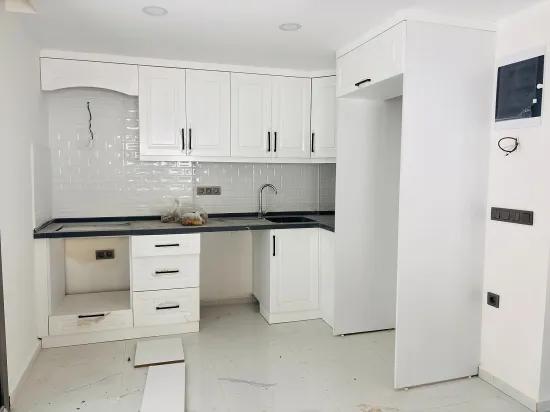 İzmir Seferihisar Tepecik Neighbourhood has a sea view 3+1 for sale Twin villa