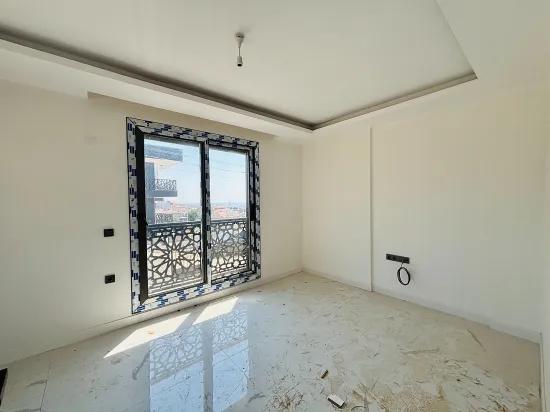 İzmir Seferihisar Tepecik Neighbourhood has a sea view 3+1 for sale Twin villa