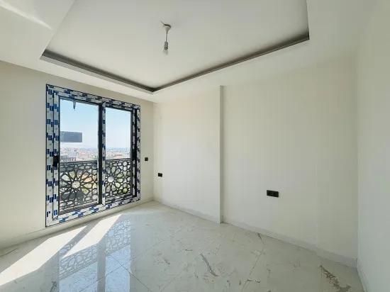 İzmir Seferihisar Tepecik Neighbourhood has a sea view 3+1 for sale Twin villa