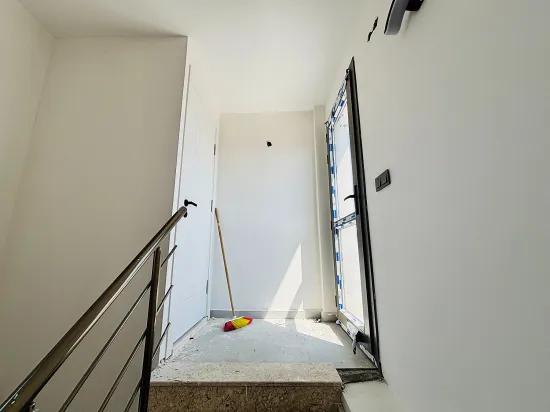 İzmir Seferihisar Tepecik Neighbourhood has a sea view 3+1 for sale Twin villa