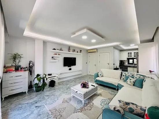 Villa 3+1 with garden, 400m to the sea, for sale In İzmir Seferihisar Payamlı Neighbourhood