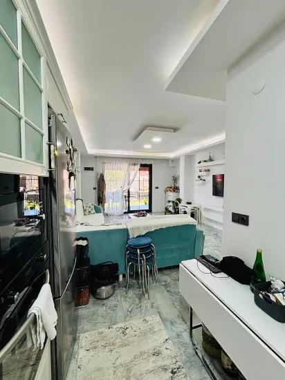 Villa 3+1 with garden, 400m to the sea, for sale In İzmir Seferihisar Payamlı Neighbourhood