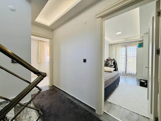 Villa 3+1 with garden, 400m to the sea, for sale In İzmir Seferihisar Payamlı Neighbourhood