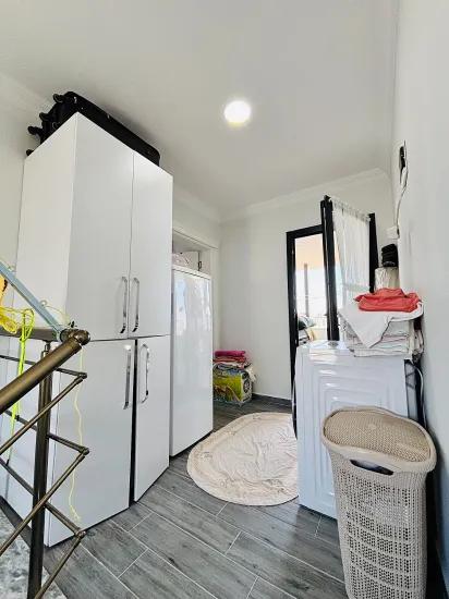 Villa 3+1 with garden, 400m to the sea, for sale In İzmir Seferihisar Payamlı Neighbourhood