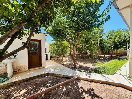 In İzmir Seferihisar Cumhuriyet neighbourhood 4+1 For Sale Detached Villa