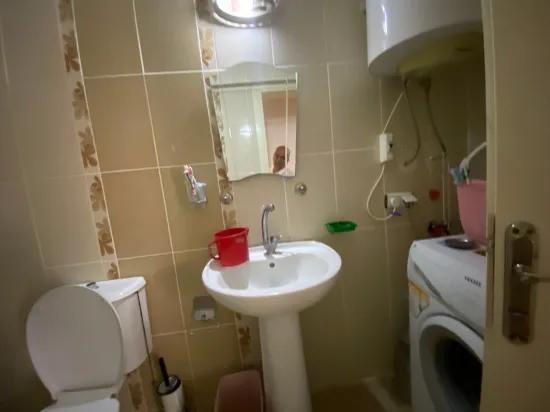 In İzmir Seferihisar Mersin Area Neighbourhood Spacious Garden 2+1 Apartment for Sale