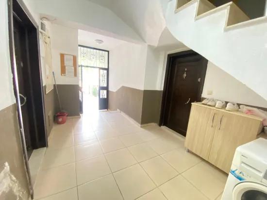 In İzmir Seferihisar Mersin Alanı Neighbourhood 400m to the sea 2+1 expense-free flat for sale