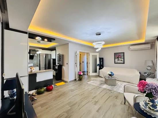 3+1 for sale summer house Inside a pool site In İzmir Seferihisar Cumhuriyet Neighbourhood