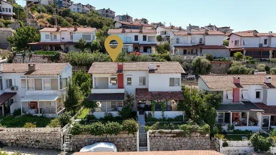 Villa Sea‑view 2+1 For Sale In Atatürk Neighbourhood, Seferihisar, İzmir