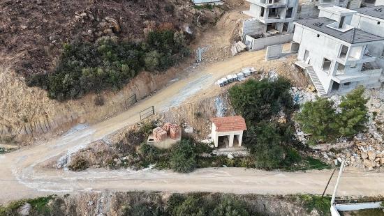 300 M2 Land With Sea View In İzmir Seferihisar Atatürk Neighborhood