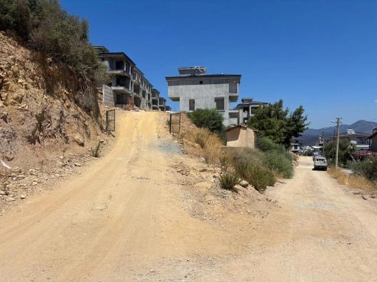 300 M2 Land With Sea View In İzmir Seferihisar Atatürk Neighborhood