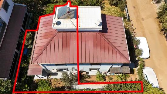 Garden 2+1 Summer Villa For Sale In Payamlı Neighbourhood, Seferihisar, İzmir