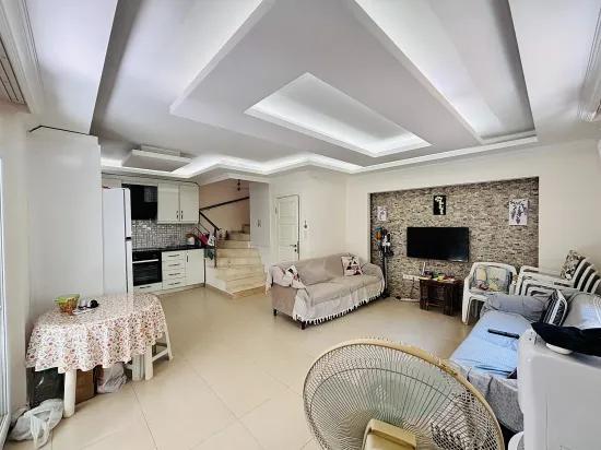 Garden 2+1 Summer Villa For Sale In Payamlı Neighbourhood, Seferihisar, İzmir