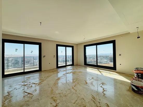İzmir Seferihisar Sea View Pool Site Inside for sale Duplex Triplex Villa