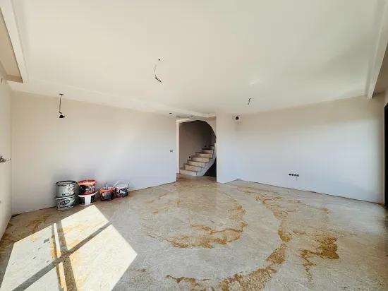İzmir Seferihisar Sea View Pool Site Inside for sale Duplex Triplex Villa