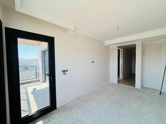 İzmir Seferihisar Sea View Pool Site Inside for sale Duplex Triplex Villa