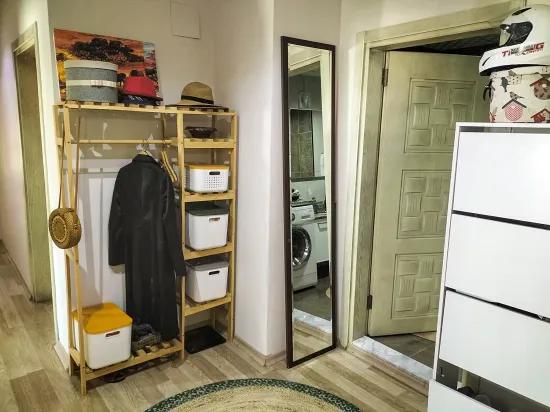 3+1 Apartment for sale with enclosed kitchen In İzmir Seferihisar Camikebir Neighbourhood