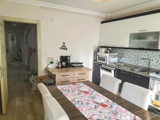 3+1 Apartment for sale with enclosed kitchen In İzmir Seferihisar Camikebir Neighbourhood